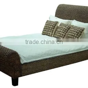 2012 Furniture/wood Rattan Wicker Single Bed/Bedroom Furniture 2012 thumbnail-1