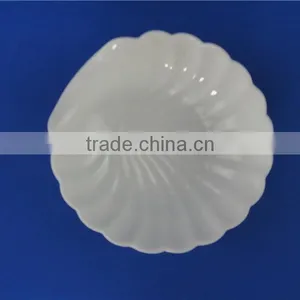 Stock Small White Ceramic Bowl thumbnail-3
