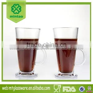 2016 Summer Tall Glass Ice Tea Cups Glass Coffee Cups thumbnail-1