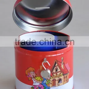 2017 Wholesale Promotional Stoneware Cheap Coffee Mug With Tin Box Packing thumbnail-1