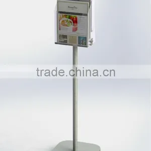 3 A4 Brochure Display Stand thumbnail-1