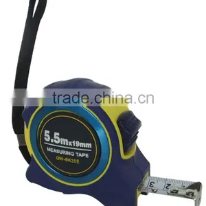 Professional Double Color 5.5m/19mm One Break Press Tape Measure thumbnail-1