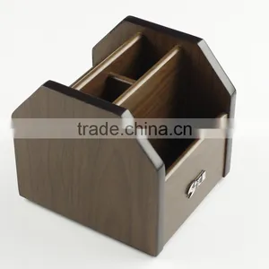 2016 High Quality Wholesale Cheap Promotional Factory Manufacture Wooden Pencil Cases thumbnail-2