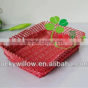 Set 3 Decorative Wooden Fruit Basket thumbnail-5