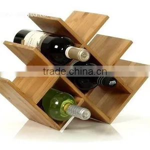 Bamboo Wine Rack for Pub thumbnail-1