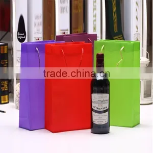 PVC Wine Bag for Single Wine thumbnail-1