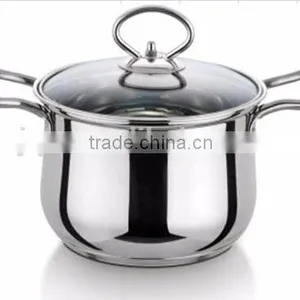 Stainless Steel Kitchen Casserole With Bakelite Handle thumbnail-2