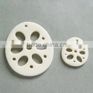 Custom Lotus Flower Root Slices Pendant Wholesale thumbnail-2
