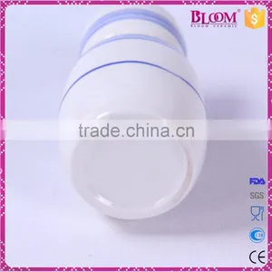 White Small Ceramic Milk Bottle Unique Shape Vases thumbnail-3