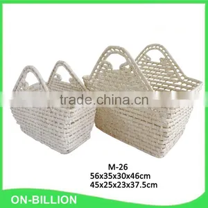 Wholesale Corn Husk Cheap Handmade Natural Straw Bag thumbnail-3