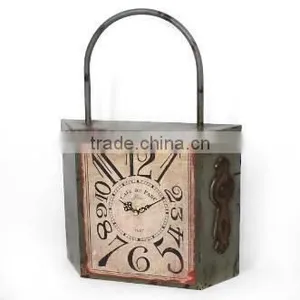 2014 Popular Metal Table Clock thumbnail-1