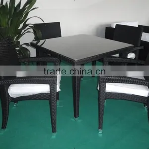 Fashion Indoor Chair With Tablet Arm Rattan thumbnail-1