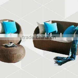 PE Outdoor Sofa /garden Sofa Set/rattan Sofa Set thumbnail-1