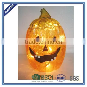 Low Price Fashion Big Sale Fiberglass Pumpkin Shape Led Pumpkin Lights for Halloween 35L thumbnail-1