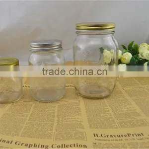 Glass Candle Jar for Home Decoration&wedding Centerpieces thumbnail-1