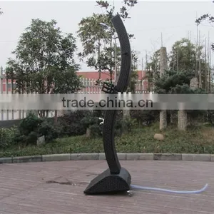 Wicker Rattan Garden Shower thumbnail-5