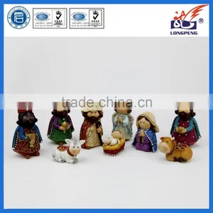 Factory OEM Design Resin Figurines Nativity Scenes Figurines thumbnail-1