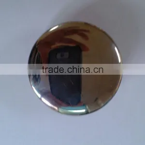 Polished Custom Stainless Steel Knob thumbnail-1