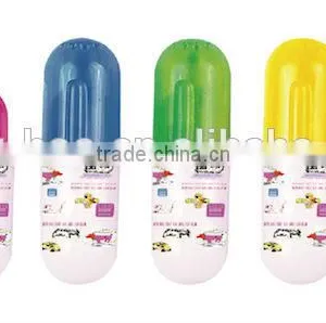 Mini Highlighter Pen in Pill Shape thumbnail-1