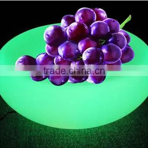 Multi Color Change LED Fruit Dish/Plate With 5050 RGB LED thumbnail-4