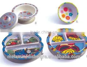 Custom Printing Melamine Dinner Set Melamine Plate thumbnail-1
