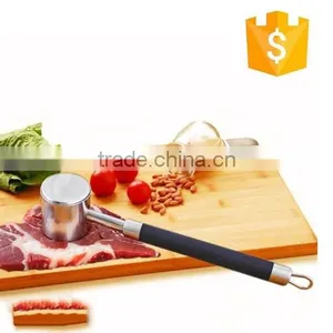 Meat Tenderizer Mallet Tool - DISHWASHER SAFE & - Manual Hammer Pounder For Tenderizing Chicken Steak Pork & Veal in Kitchen thumbnail-1