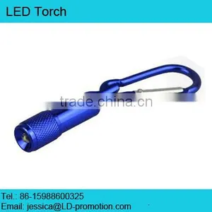 Alumium LED Torch Light With Carabiner thumbnail-1