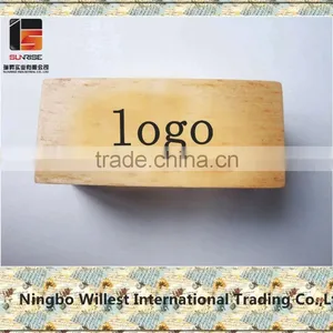 Rectangle Mini Wooden Base for Holding Chalkboard/calendar/menu/trophy thumbnail-3