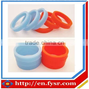 2014 Beautiful Silicone Ring for Promotional Gifts thumbnail-1