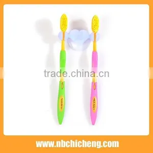 Lovely Household Plastic Suction Toothbrush Holder thumbnail-2