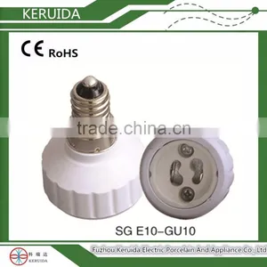 Ceramic/porcelain Lamp Holder /lamp Base /lamp Socket/bulb Holder thumbnail-3