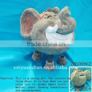 Musical Elephant Saving Pot thumbnail-1