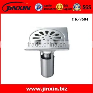 Stainless Steel Strainer Type Floor Drain/Square Washer Waste Drain Floor thumbnail-4