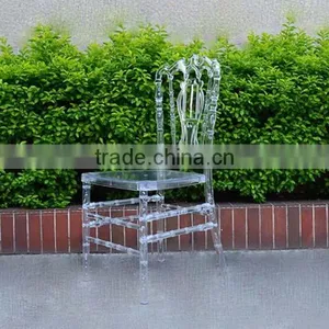 Wholesale Modern Acrylic Chair Salon Furniture, Clear Acrylic Furniture thumbnail-2
