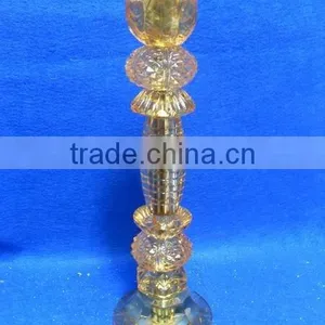 Latest Design Acrylic Led Candle Holder and Table Lamp Holder for Home Decorations thumbnail-2