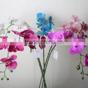 Plastic Butterfly Orchid Artificial Butterfly Orchid Decorative Flowers for Promotion thumbnail-1