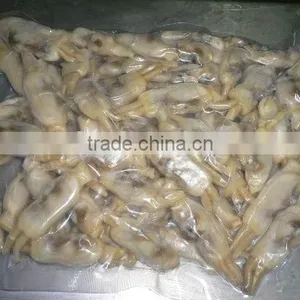 Feozen Vacuum Razor Clam Meat(200-300pcs) thumbnail-1