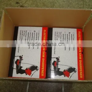 Low Noise 108mm 85W Power Chain Saw Sharpening Grinder Machine Garden Tools Portable Electric Chainsaw Sharpener thumbnail-4
