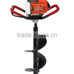 105cc/71cc 52cc 43cc /CE/GS Top Seeling Earth Auger / Post Hole Digger /auger to Rque Earth Drill(website;eli2013195) thumbnail-1