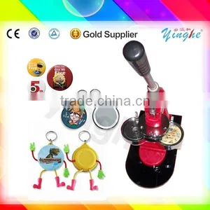 Small Manual Badge Making Machine thumbnail-1