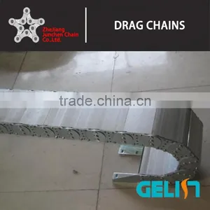 TGL Stainless Steel Totally Enclosed Cable Chain Drag Chain thumbnail-2