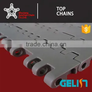 T-100 Food Conveyor Chain Plastic Flat Top Chain thumbnail-4