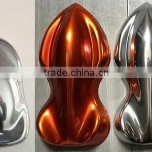 SAT8025 Chrom Paint Good Effect Nanometer Spray Chrome Machine by Image thumbnail-2