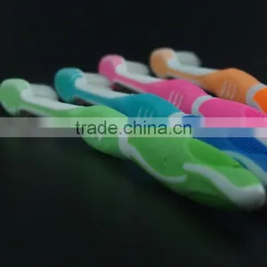 Toothbrush Private Label Travel Oral Care Adults Toothbrushes thumbnail-1