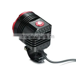 4 Led Light High Power 10 Watt Cree Xml u2 Rechargeable Led Headlamp thumbnail-3