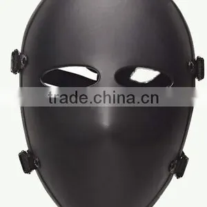 SWAT Tactical Military Full Face Protection Mask NIJ 3a .44 Aramid Core for SWAT thumbnail-3