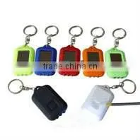 Solar Flashlight Key Chain thumbnail-1