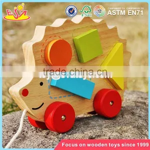 Wholesale Children Animal Toys Wooden Magnetic Blocks Top Fashion Kids Wooden Magnetic Blocks W05B133 thumbnail-6