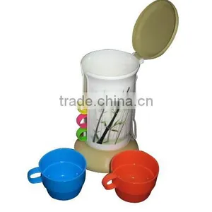 Portable Cup Set With a Lanyard and Five Cups LS Eplus thumbnail-1