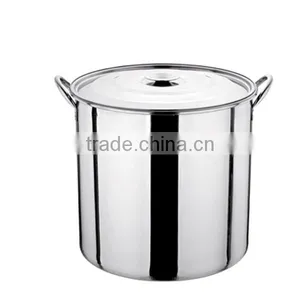 Large Household Stainless Steel Soup Pot thumbnail-1